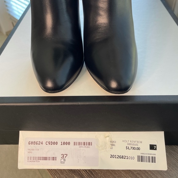 Black Gucci boots - Picture 5 of 8